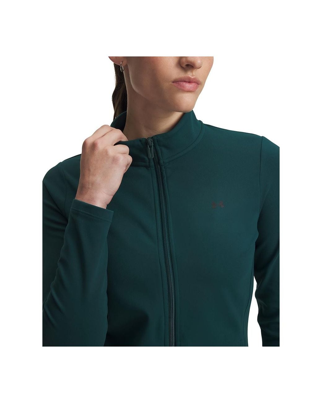 Under Armour Blue Motion Full-zip Jacket