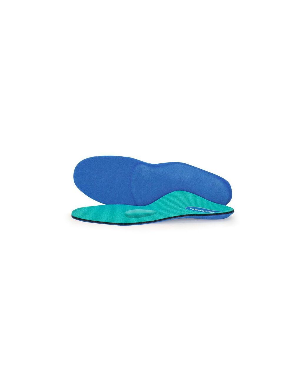 Aetrex Active Posted Orthotics W/ Metatarsal Support in Blue | Lyst