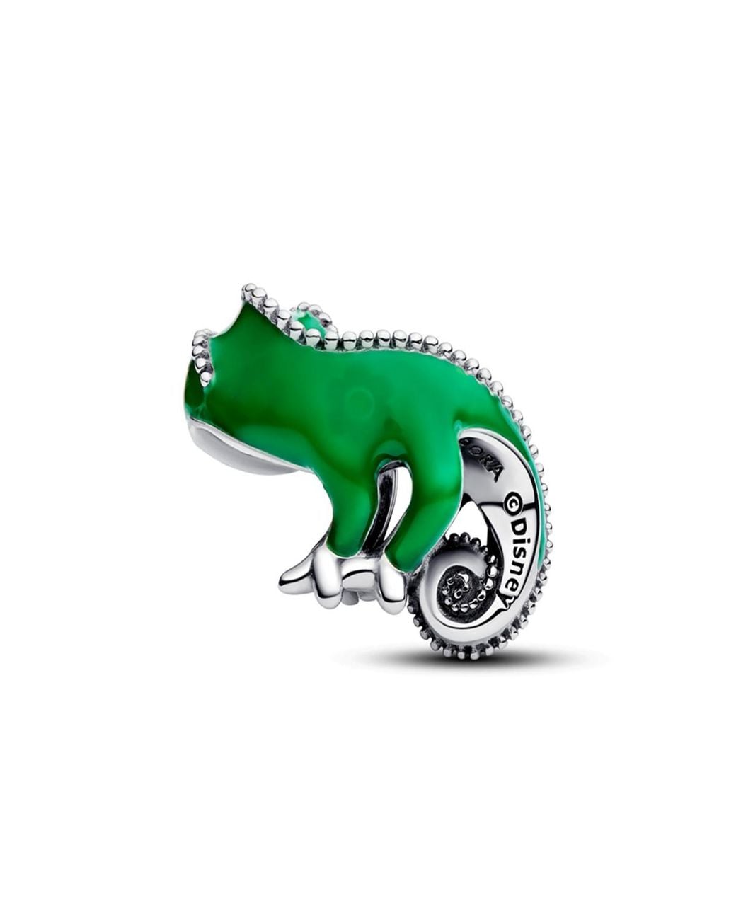 Tangled Pascal Charm PANDORA Disney Tangled Pascal Color Changing Charms in Green | Lyst