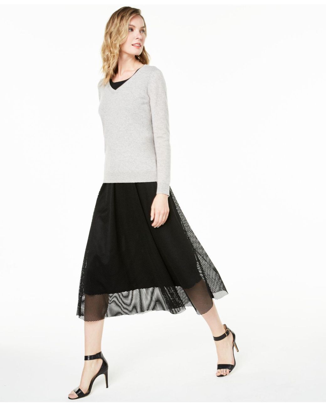 macys cashmere womens sweaters