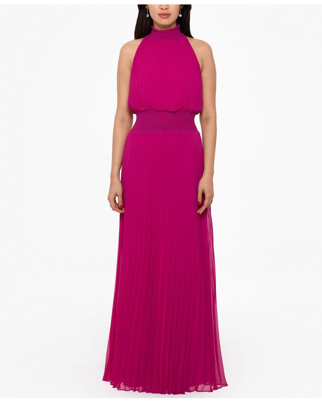 xscape chiffon gown