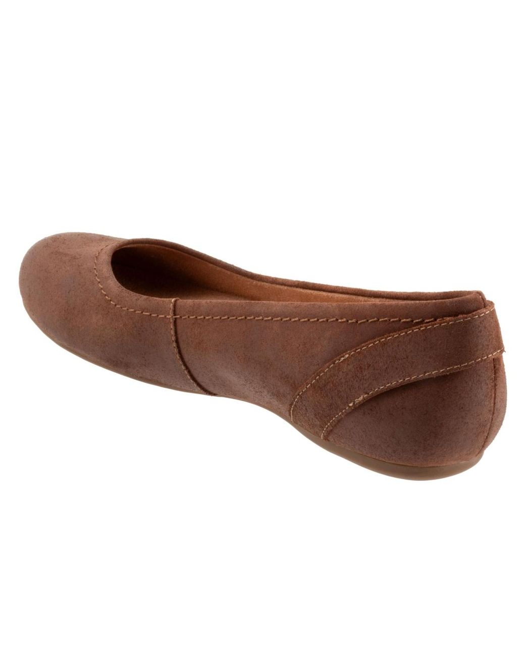 Softwalk® Brown Sydney Flat