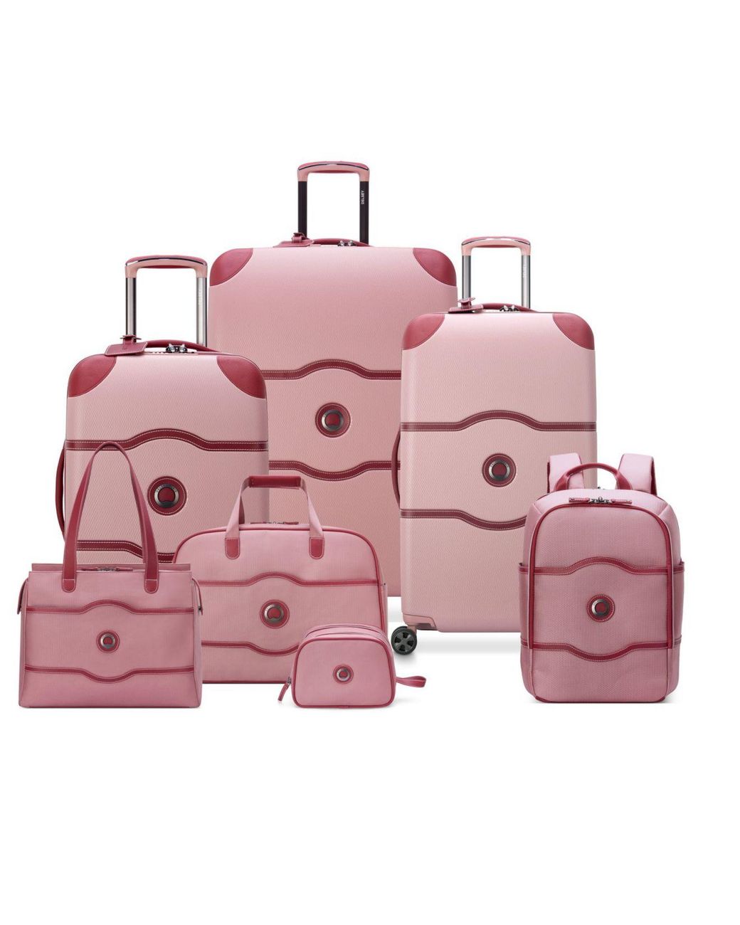 Delsey Chatelet Air 2.0 Luggage Collection in Pink Lyst