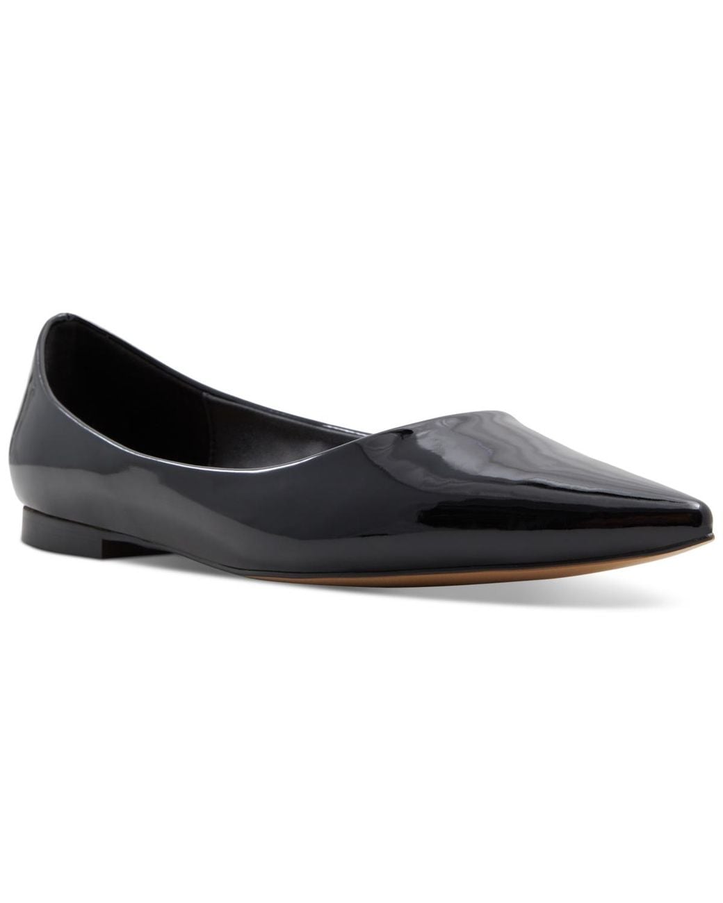 ALDO Black Stessyflat Pointed-toe Ballet Flats