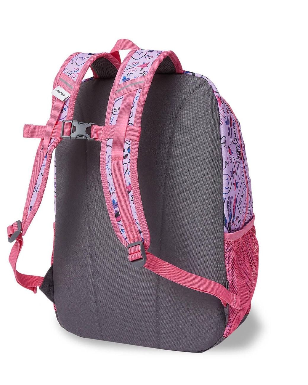 Lands' End Purple Kids Classmate Medium Backpack