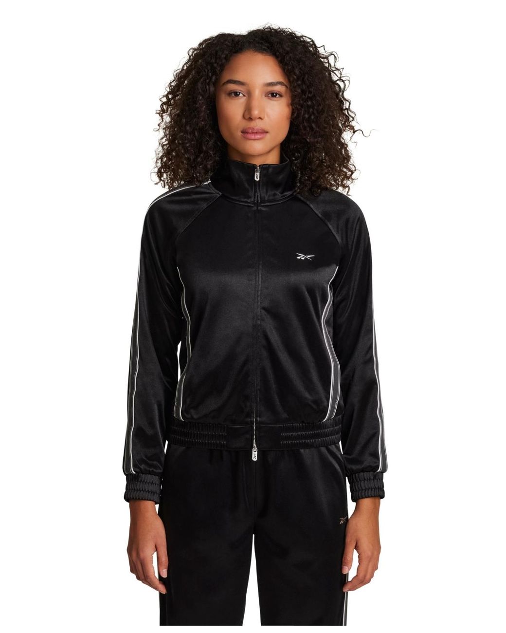 Reebok Black Tunnel Regular Fit Jacket