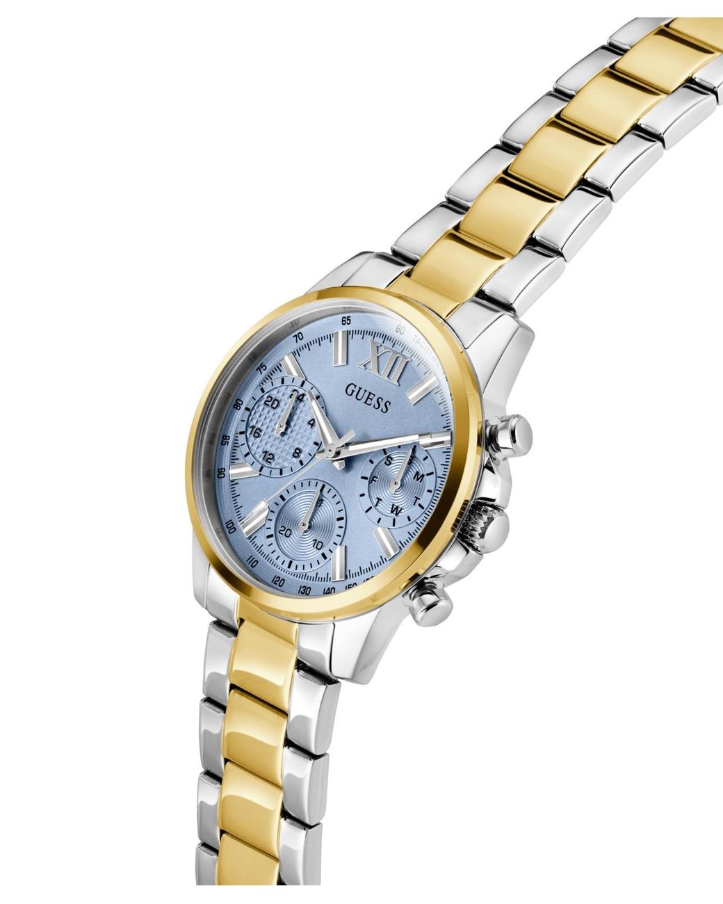 Guess Blue Multi-function Watch
