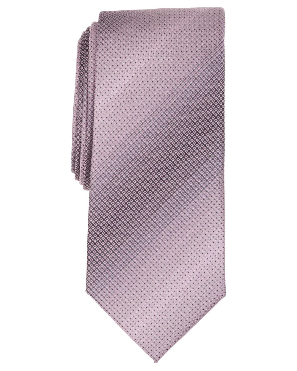 Perry Ellis Purple Nazer Micro Tie for men