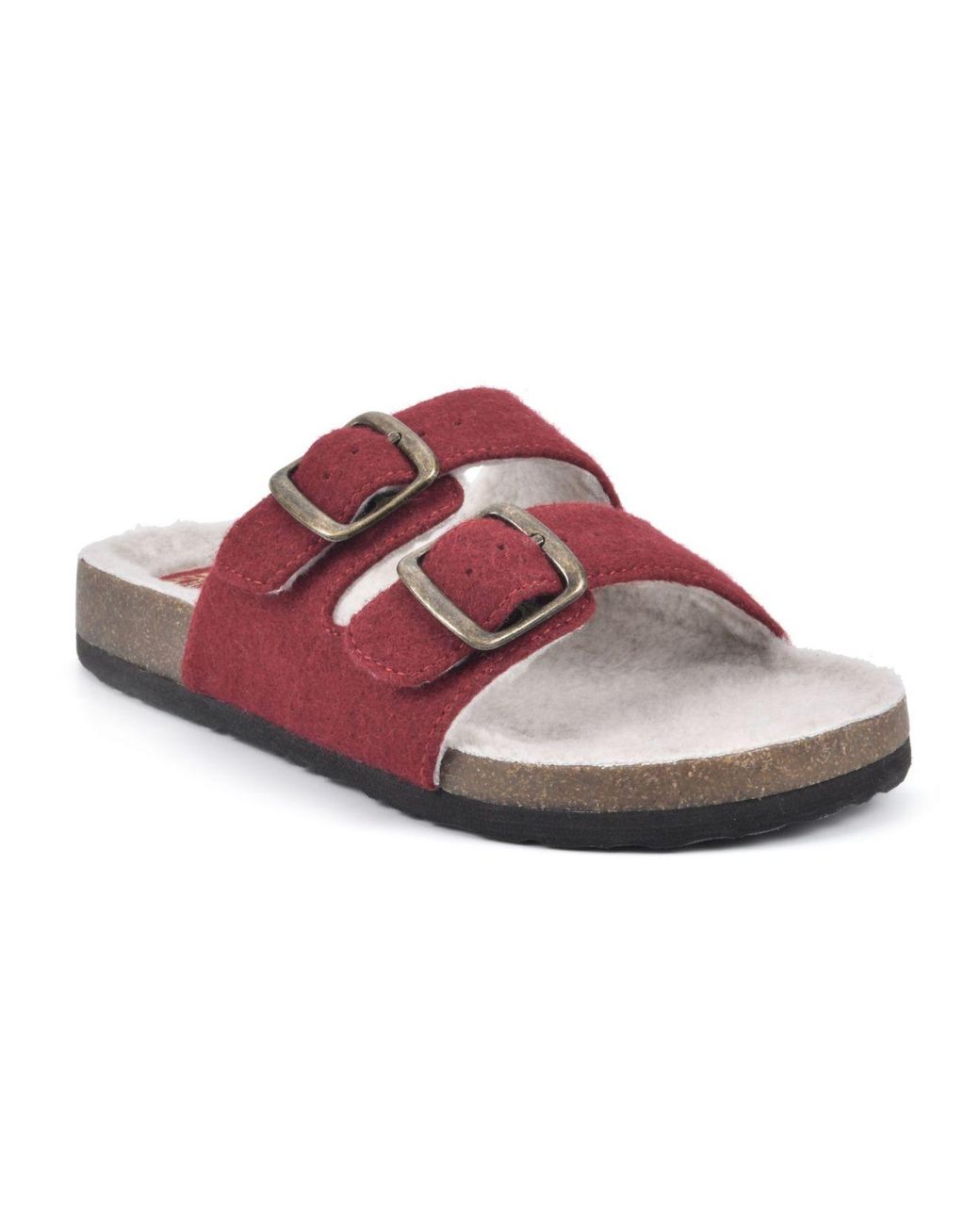 white mountain helga footbed sandals