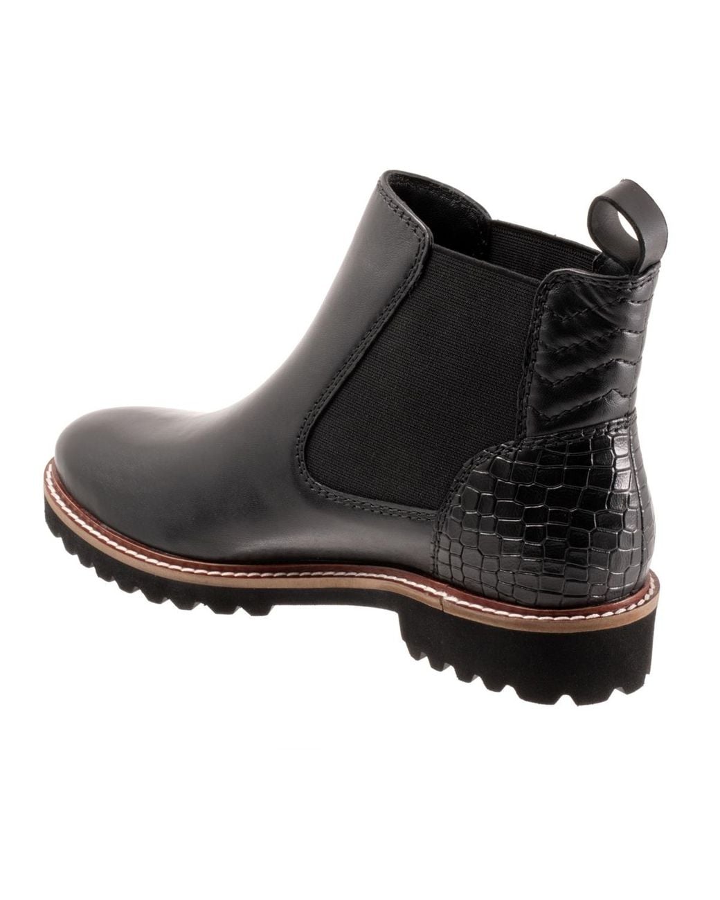 Softwalk® Black Indy Boot