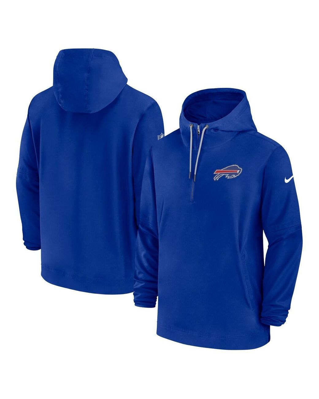 Buffalo bills zipper hoodie hot sale