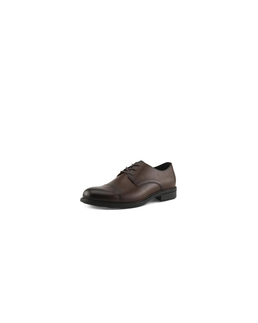 Spring Step Brown Benel Cap Toe Oxfords for men