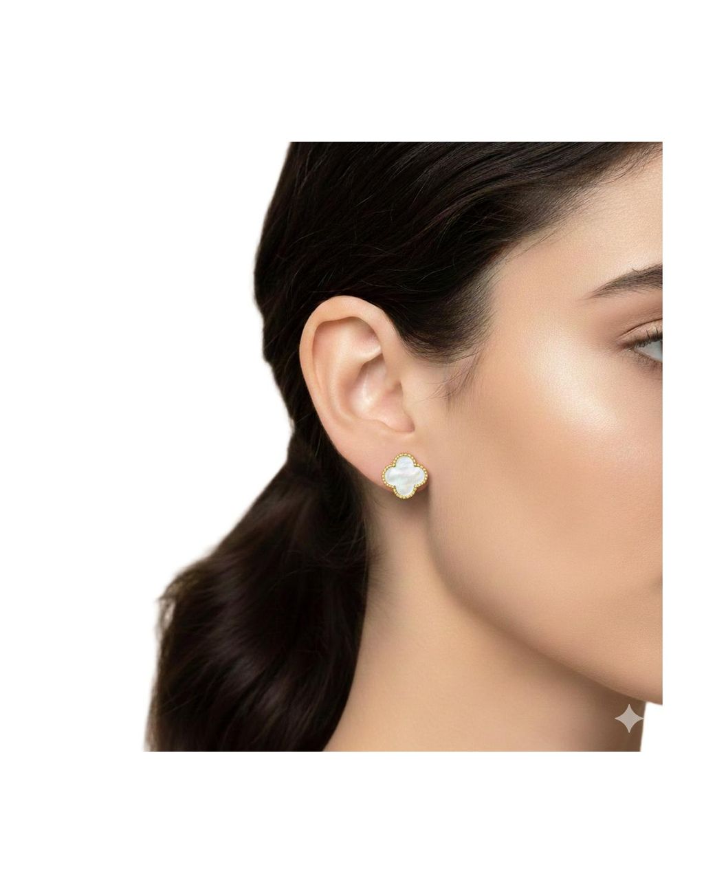 Simona Metallic Sterling Silver