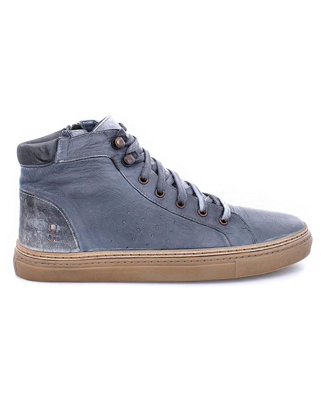 Roan Blue Mac Ii High Top Sneaker
