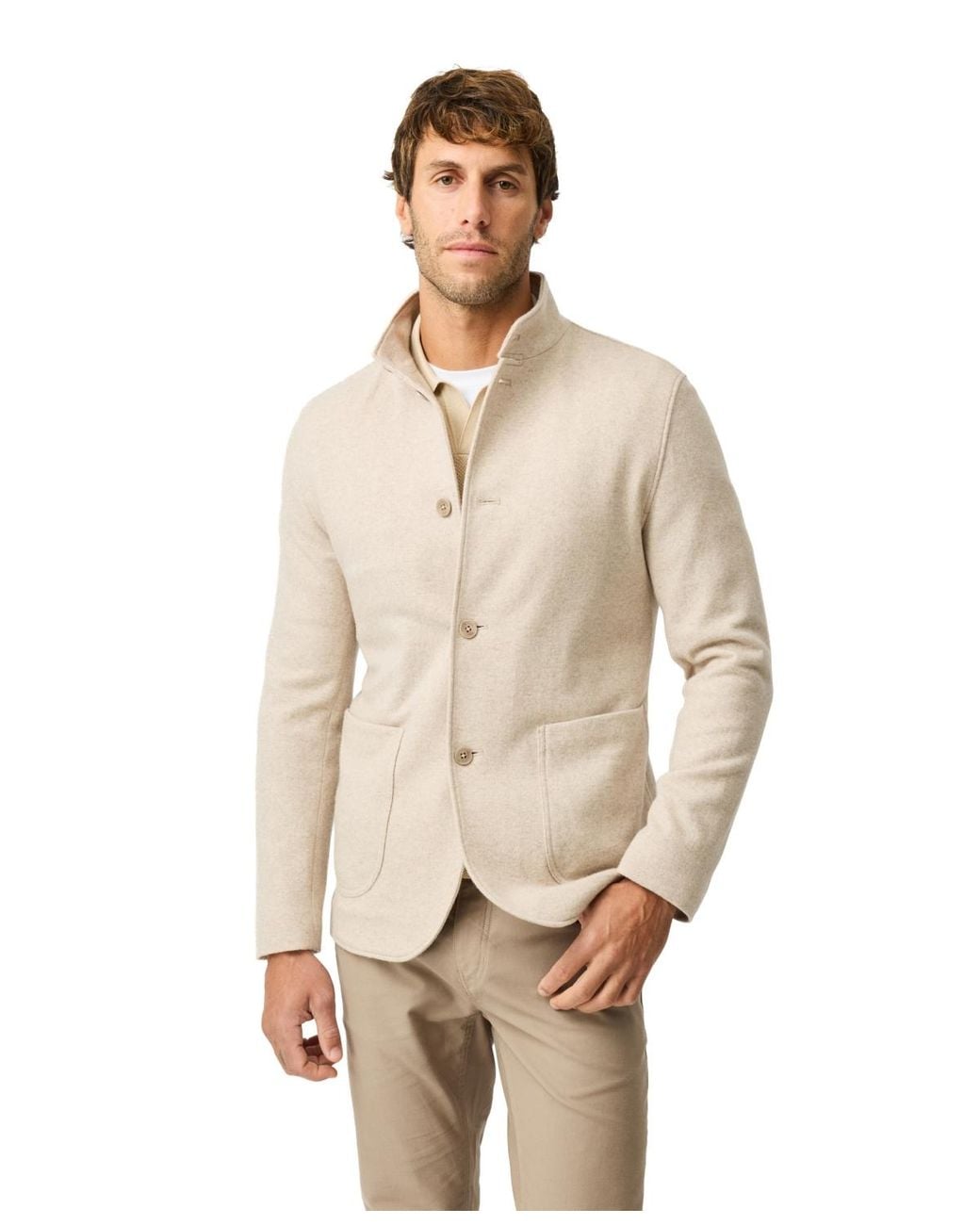 Rodd & Gunn Natural Alfredton Wool Jacket for men