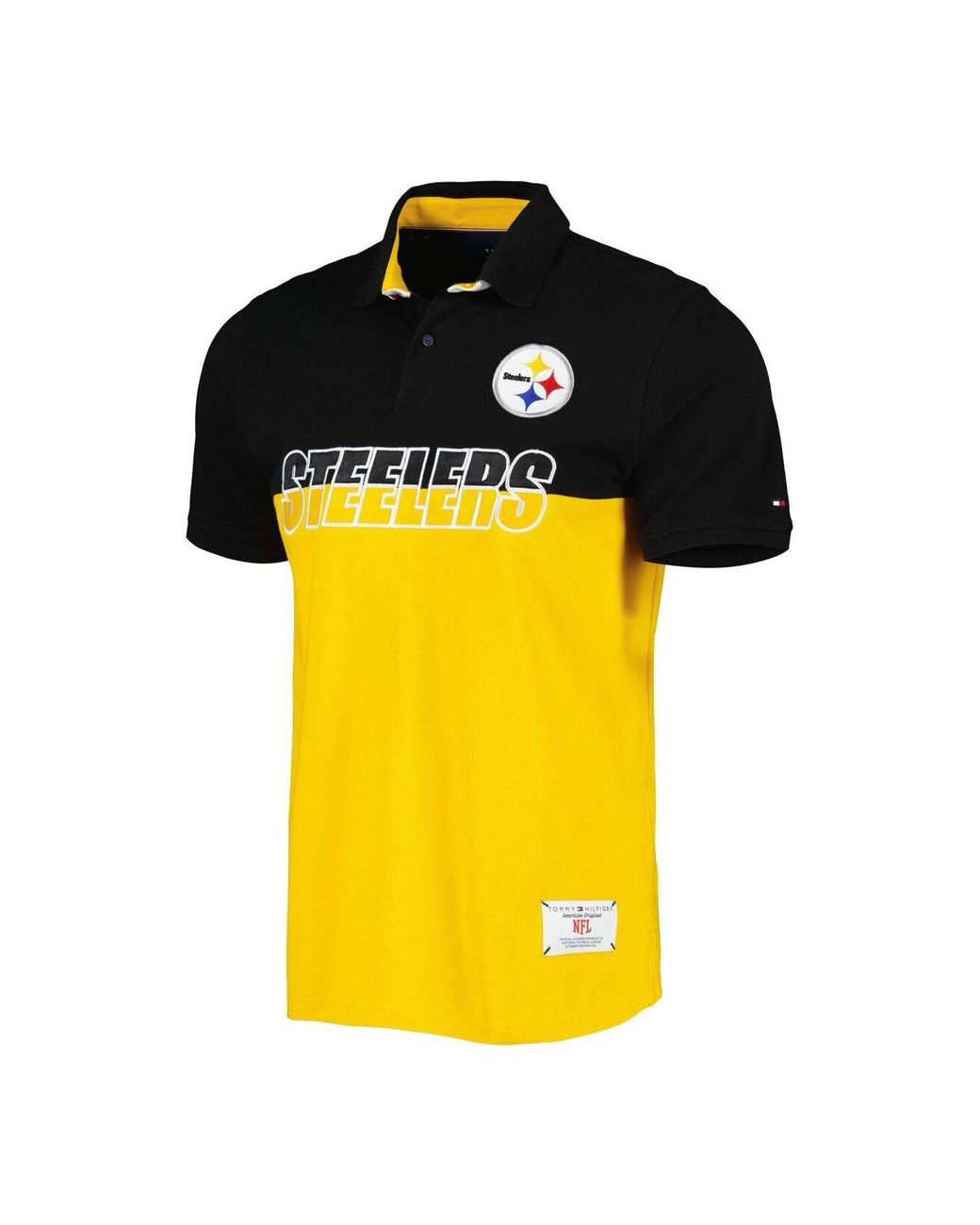 Tommy Hilfiger Men's Tommy Hilfiger Black Pittsburgh Steelers