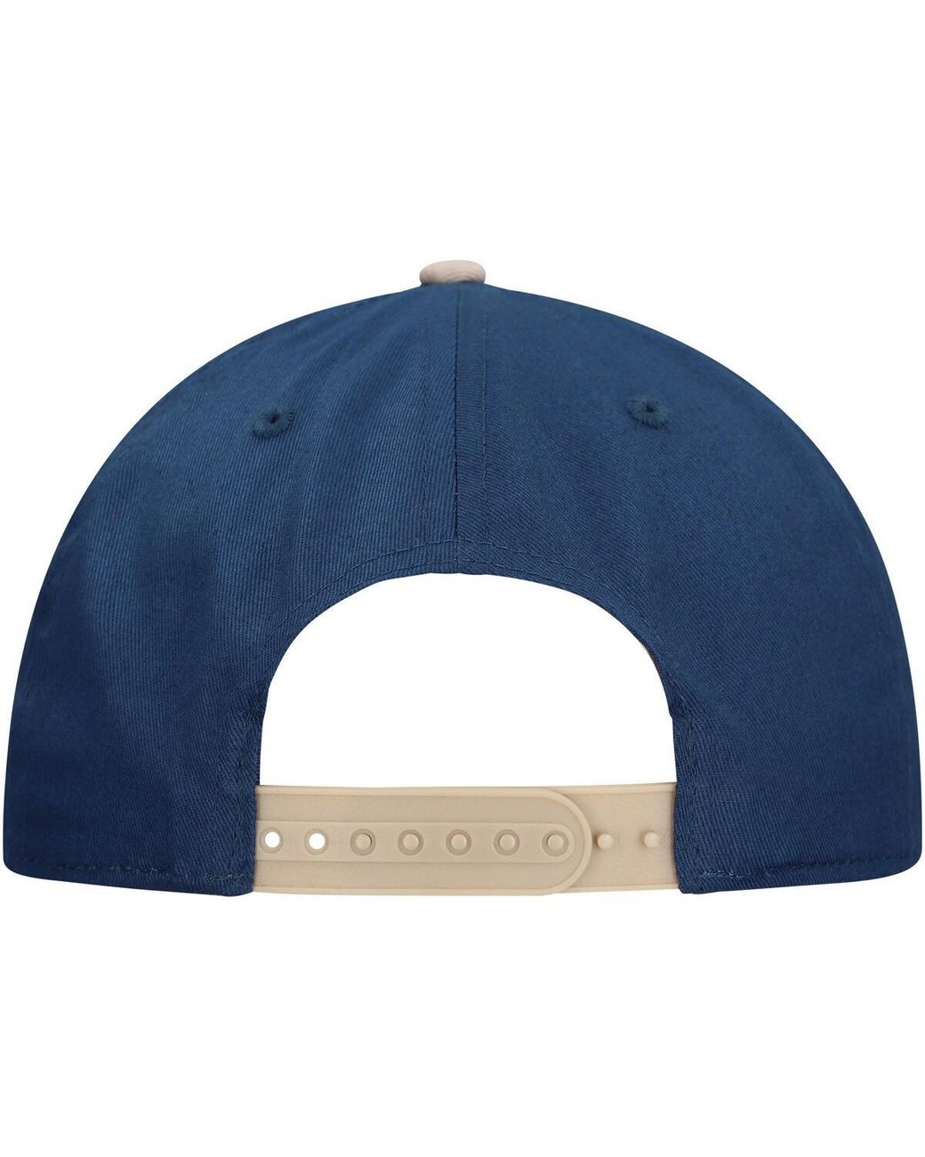 Barstool Golf Blue The Players Tropical Small Patch Rope Snapback Hat for men