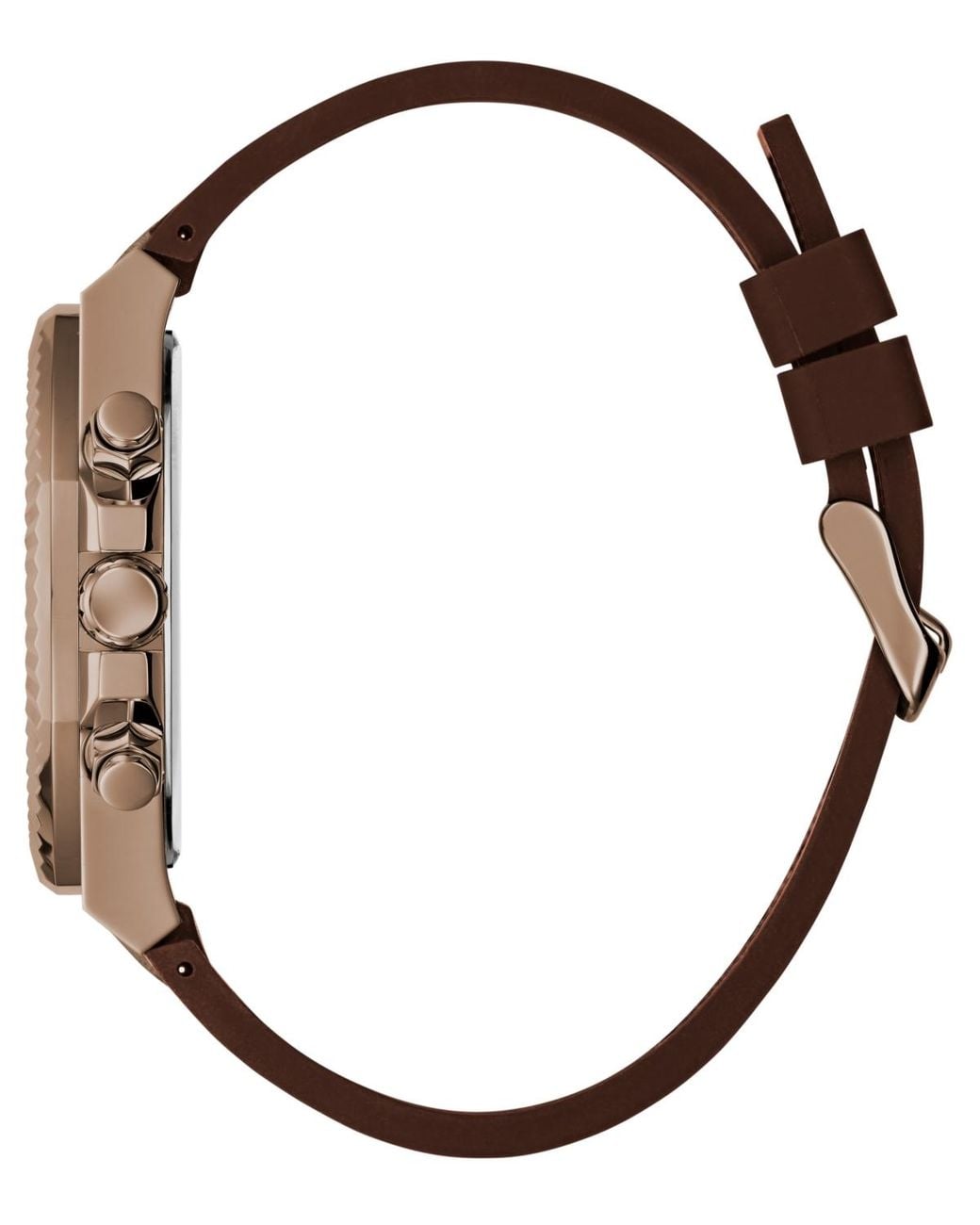 Guess Brown Multi-function Watch for men