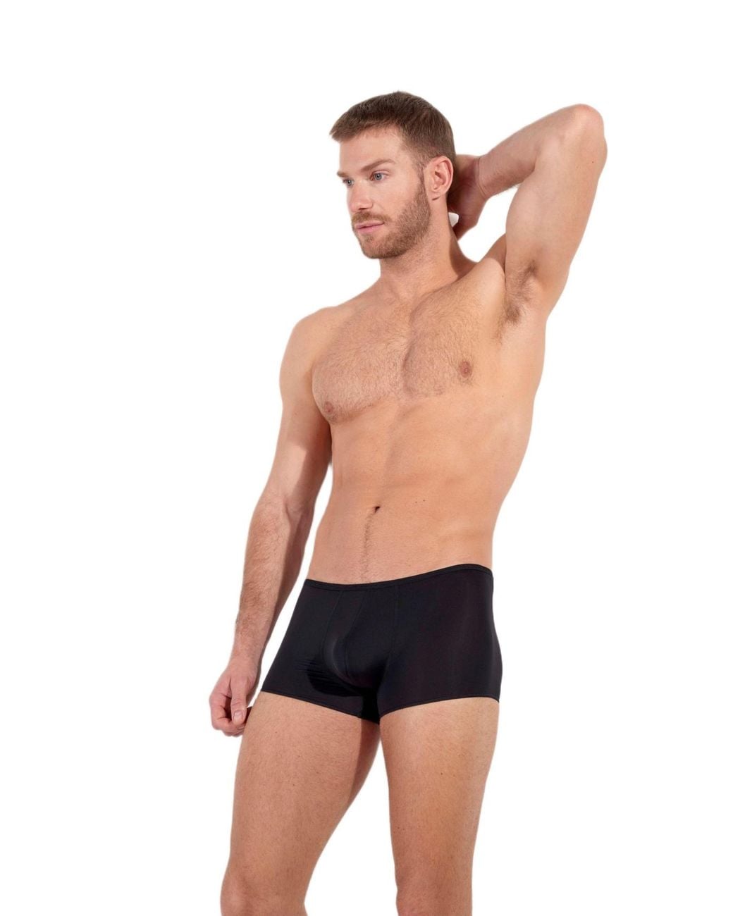 Hom Blue Plumes Trunk for men
