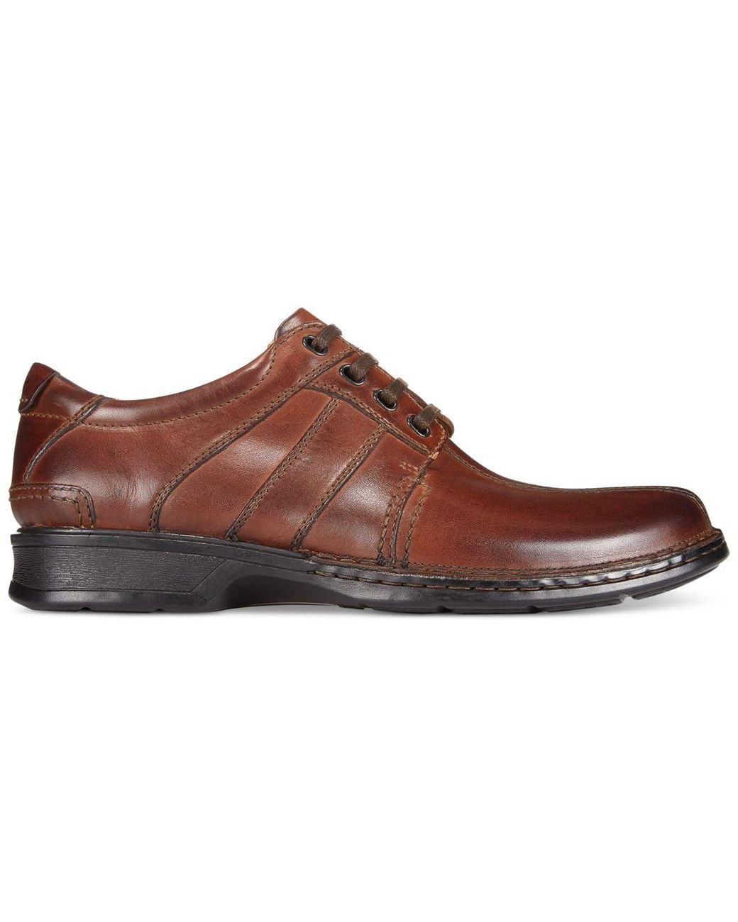 Clarks Touareg Vibe Lace up Shoes in Brown for Men Lyst