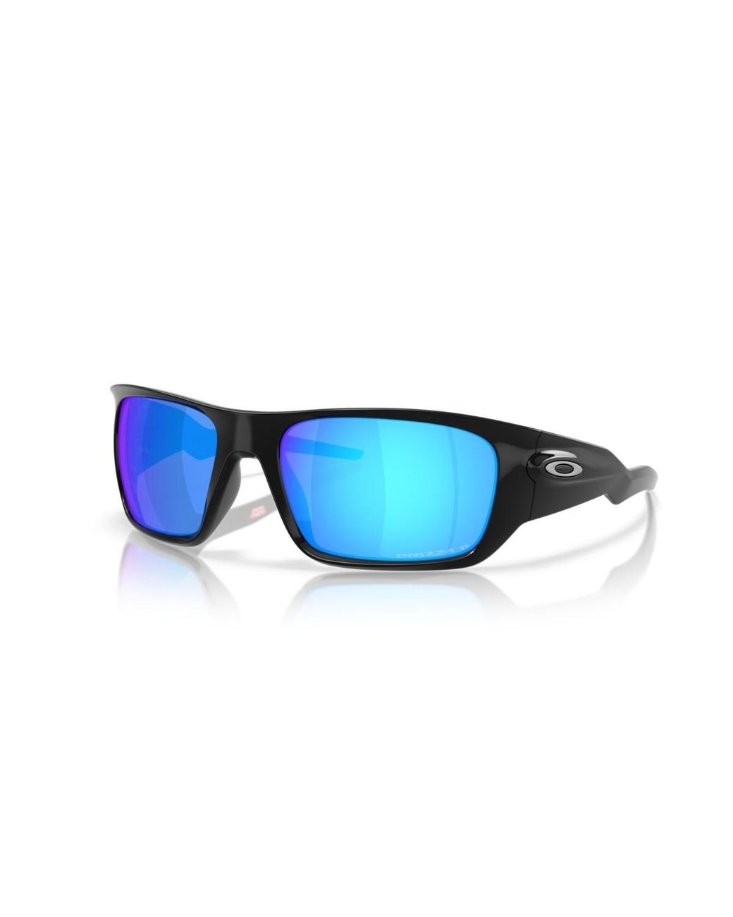 Oakley Blue Rectangle Masseter Polarized Sunglasses for men
