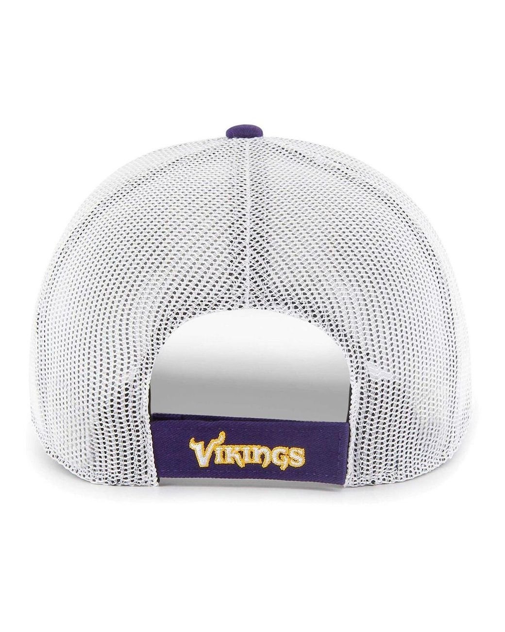 '47 Brand Minnesota Vikings Clean Up Adjustable Hat (Purple)