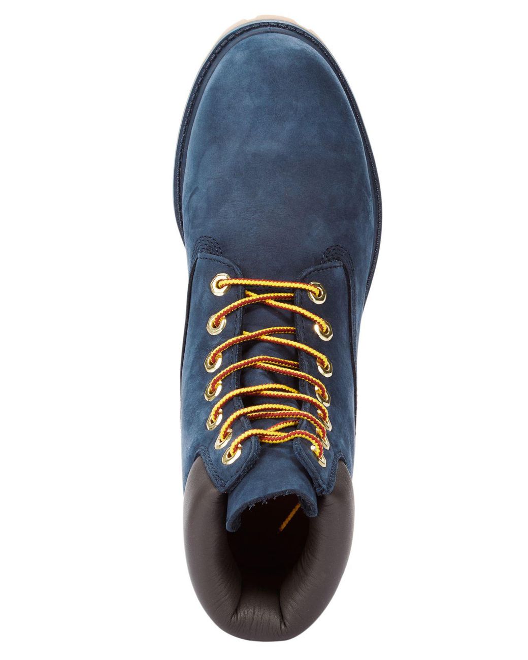 Timberland Leather Men's 6" Macy's Exclusive Boots in Navy (Blue) for Men |  Lyst