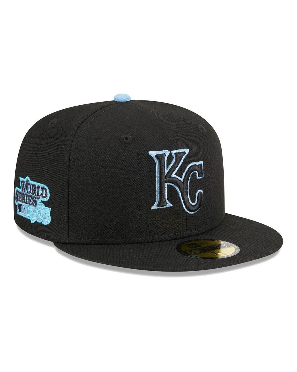 New Era Hat - Kansas City Royals - 2015 World Series 8 1/4 / Cream / Royal