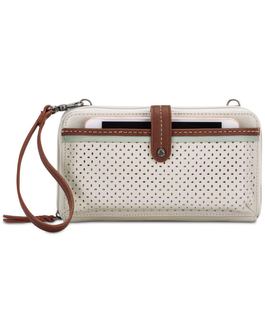The Sak Iris Smartphone Crossbody Wallet Lyst
