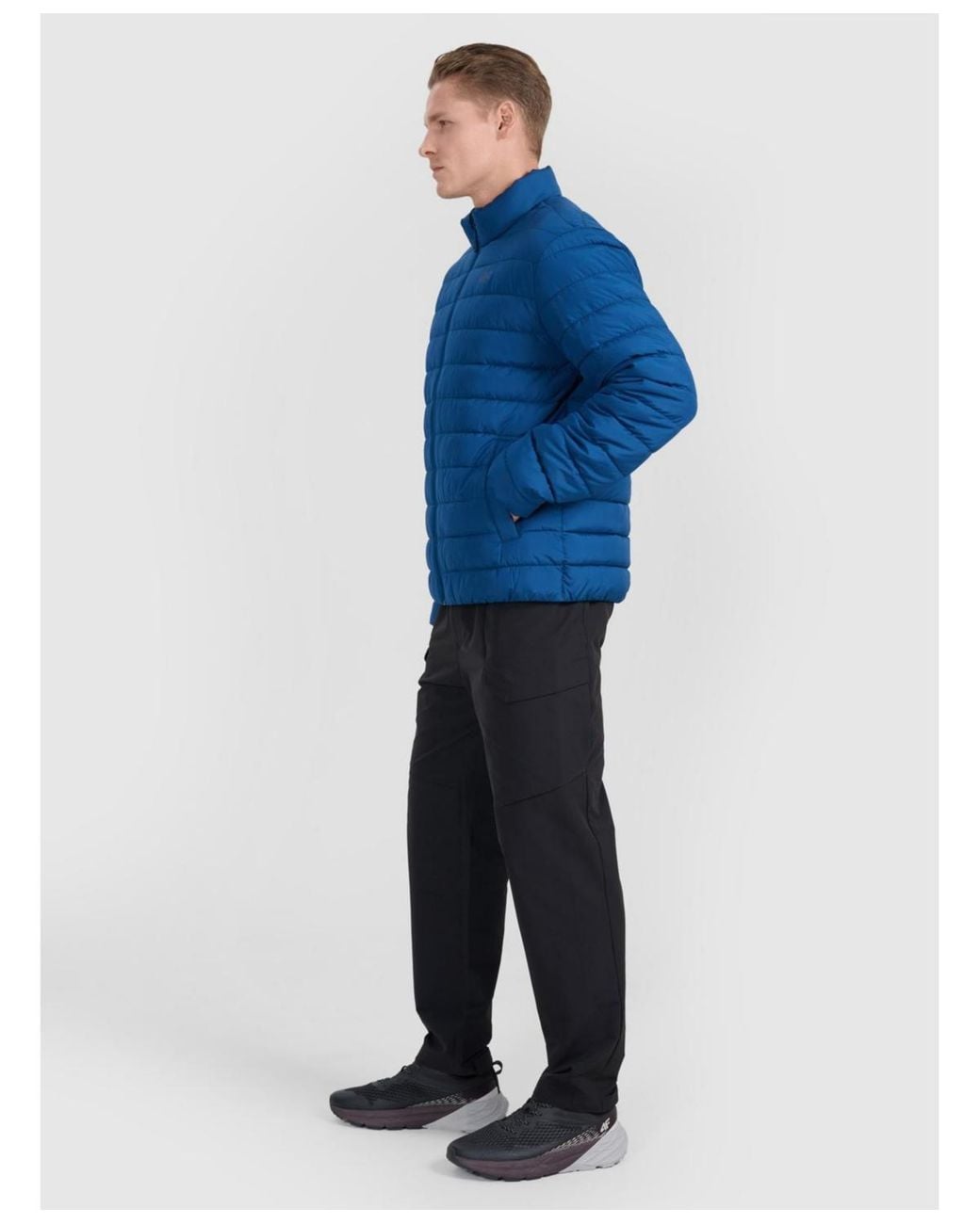4F Blue Down Jacket for men