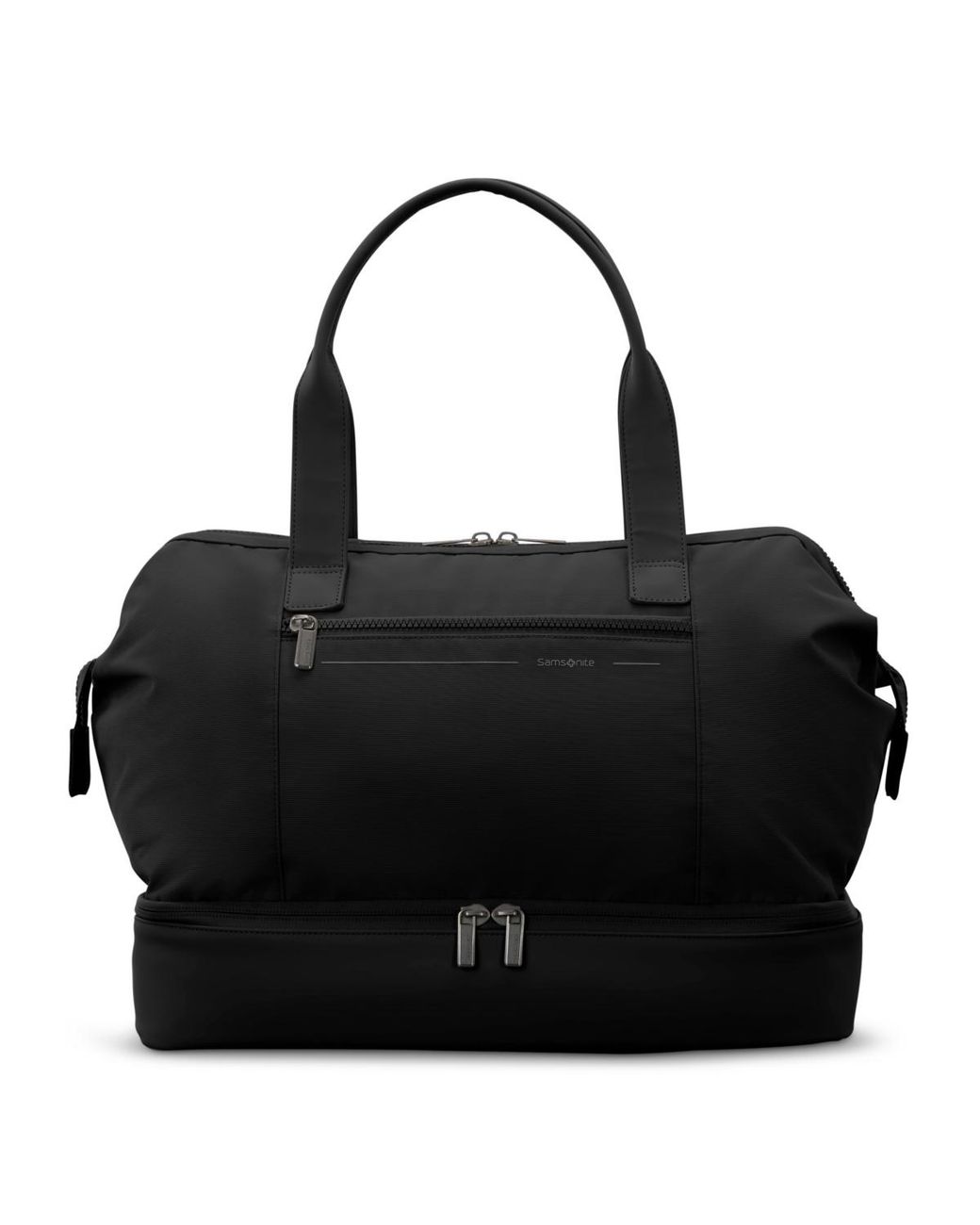 Samsonite Black Better Than Basic Drop Bottom Weekender Duffel