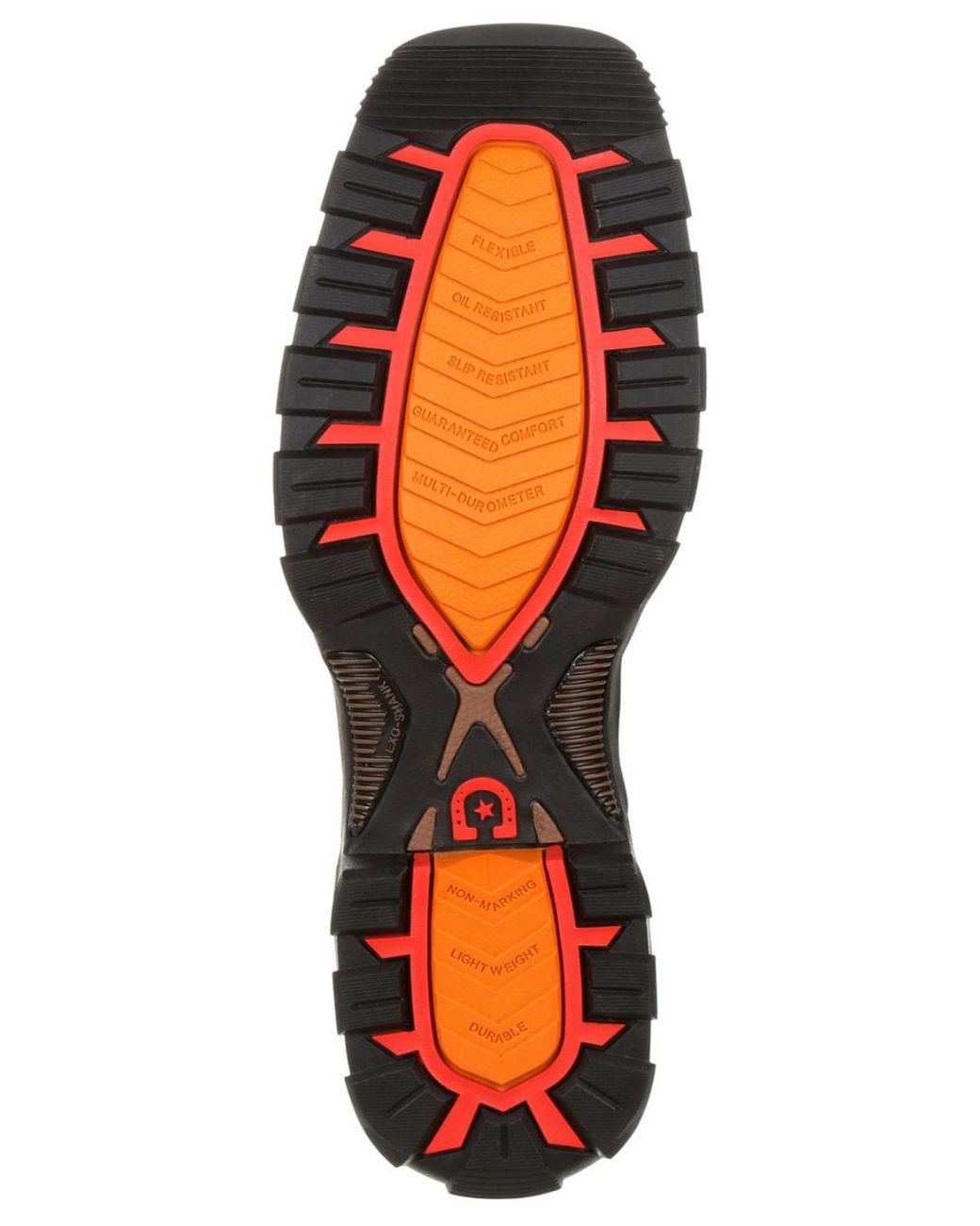 Durango Brown Maverick Xp Waterproof Western Work Boot for men