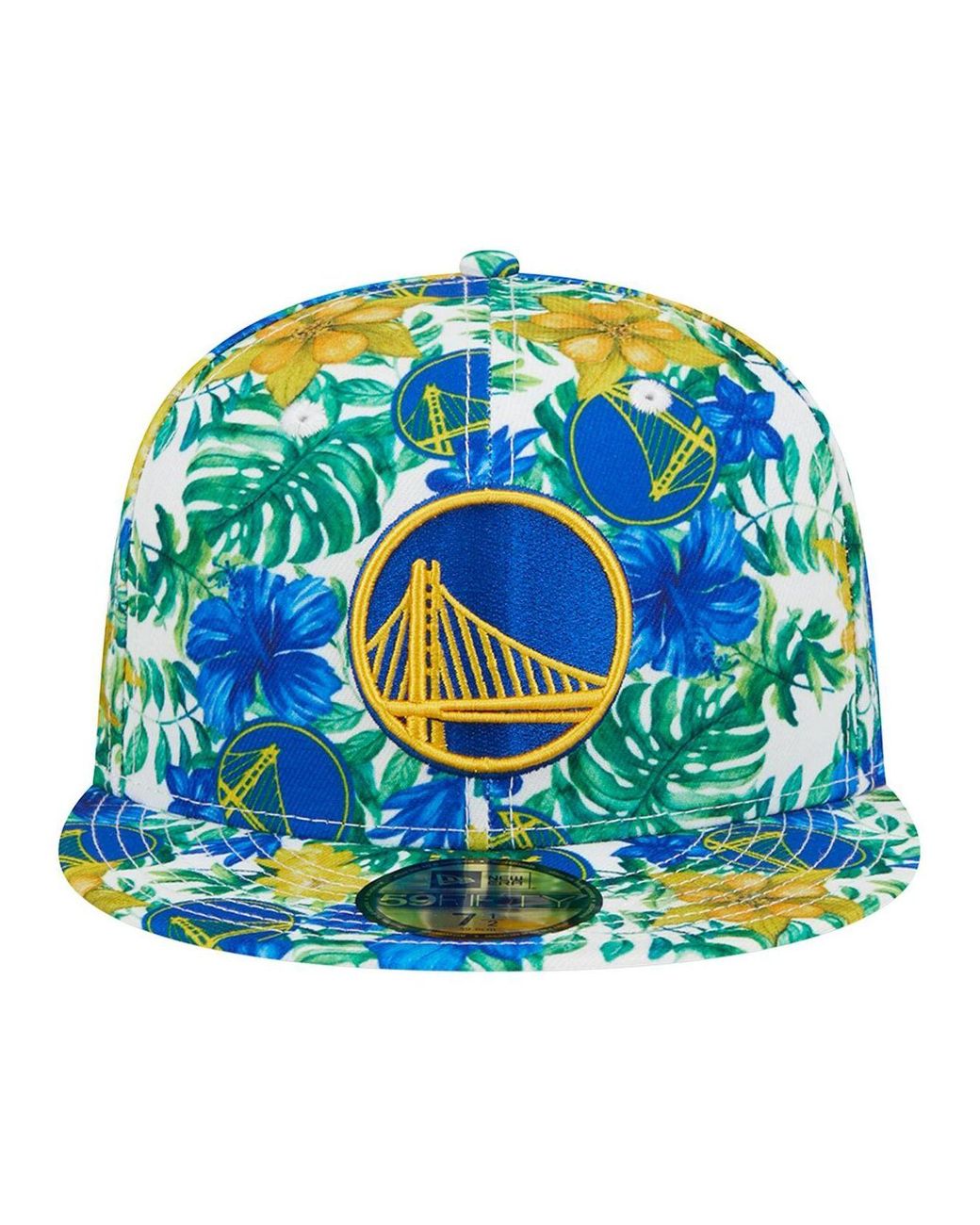 New Era Royal Golden State Warriors 6X NBA Finals Champions Crown 59FIFTY Fitted Hat