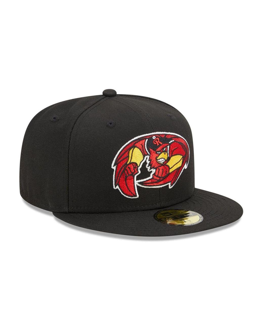 Rochester Red Wings Tri-Color Trucker Cap