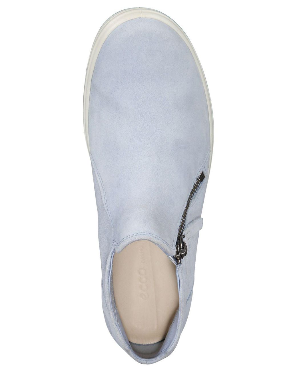 dusty blue booties