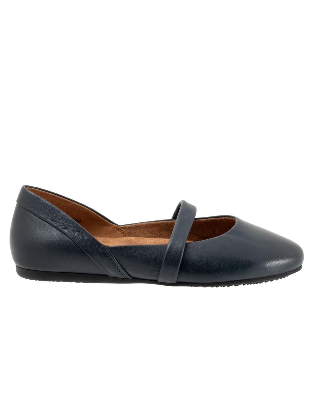 Softwalk® Blue Samara Flat