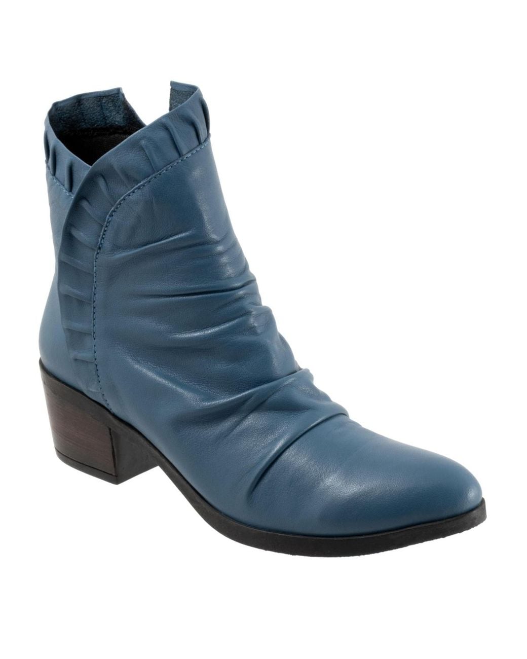 BUENO Blue Connie Boot
