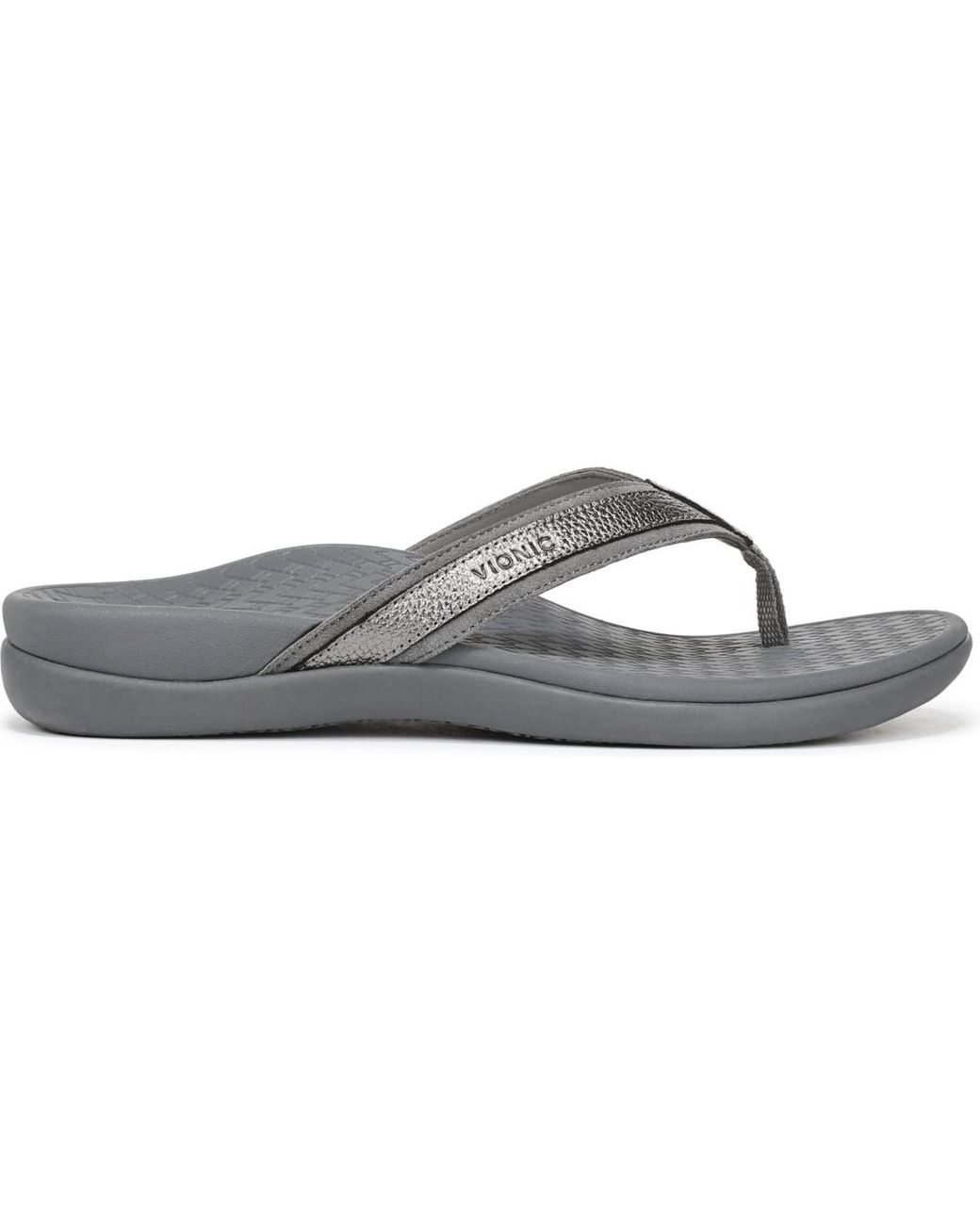 Vionic Gray Tide 2.0 Thong Sandals
