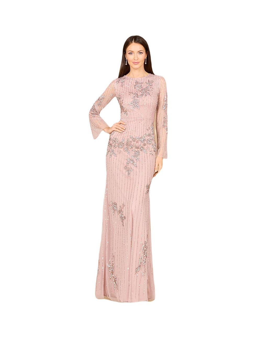 Lara Pink Long Sleeve