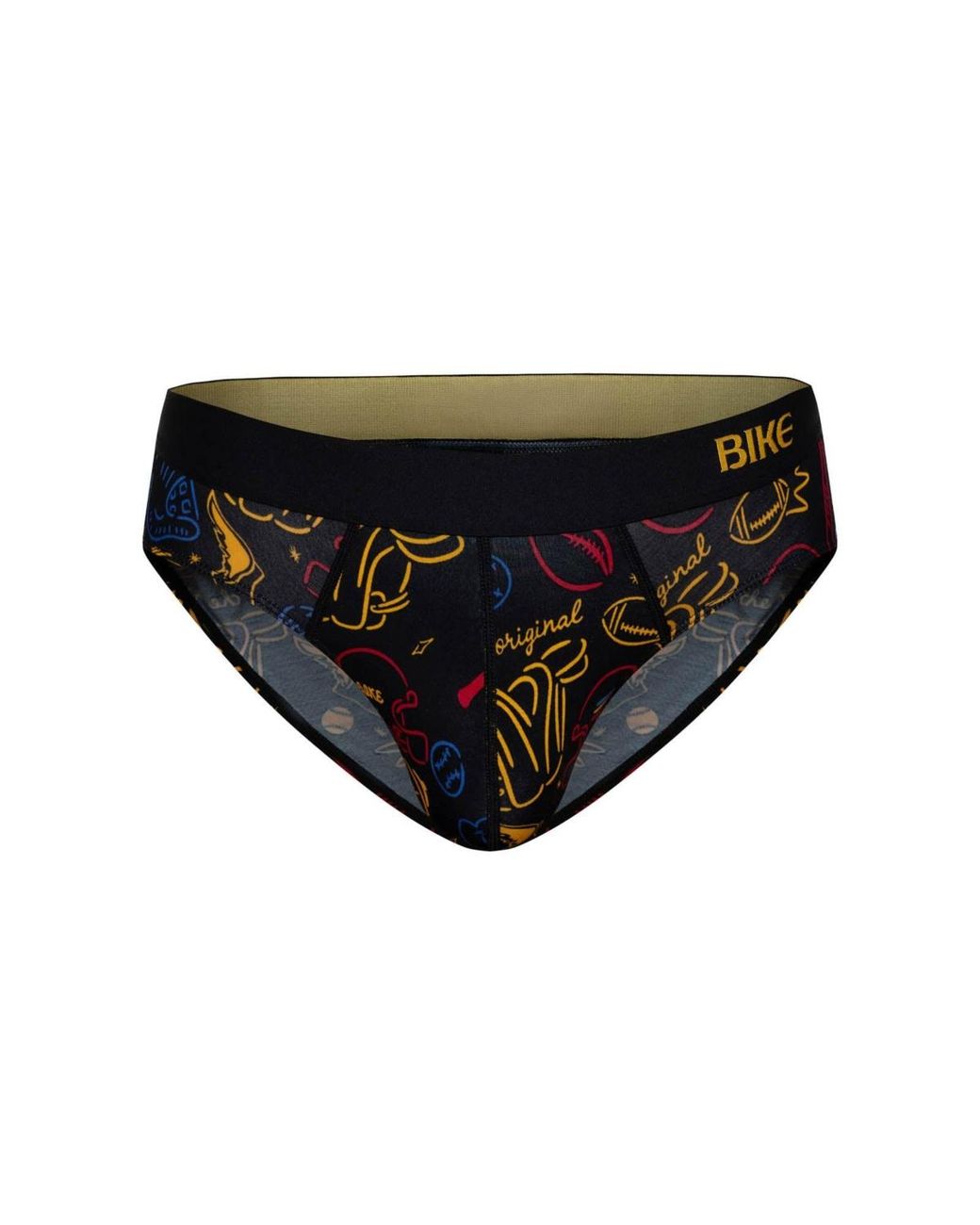 Bike Athletic Multicolor Active Jockstrap for men