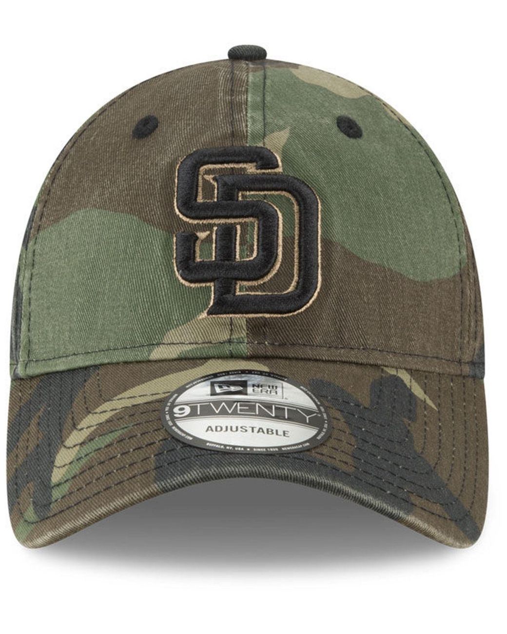 San Diego Padres New Era Urban Camo Trucker 9FIFTY Snapback Hat - Camo