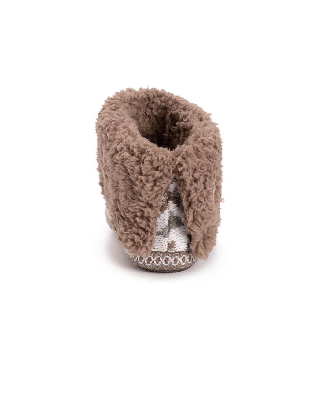 Muk Luks Multicolor Melinda Cuff Boot