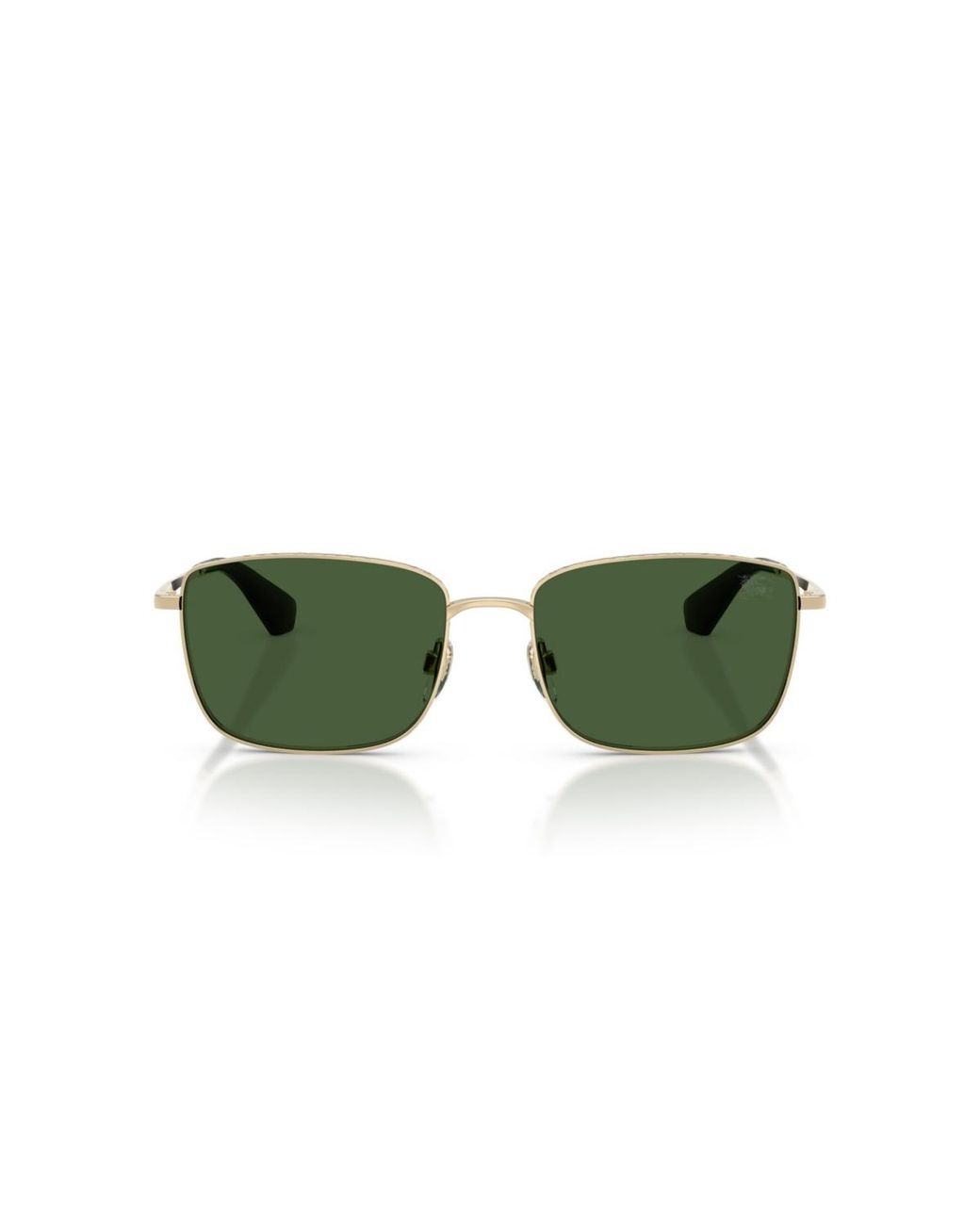 Burberry Green Rectangle Sunglasses Be3178