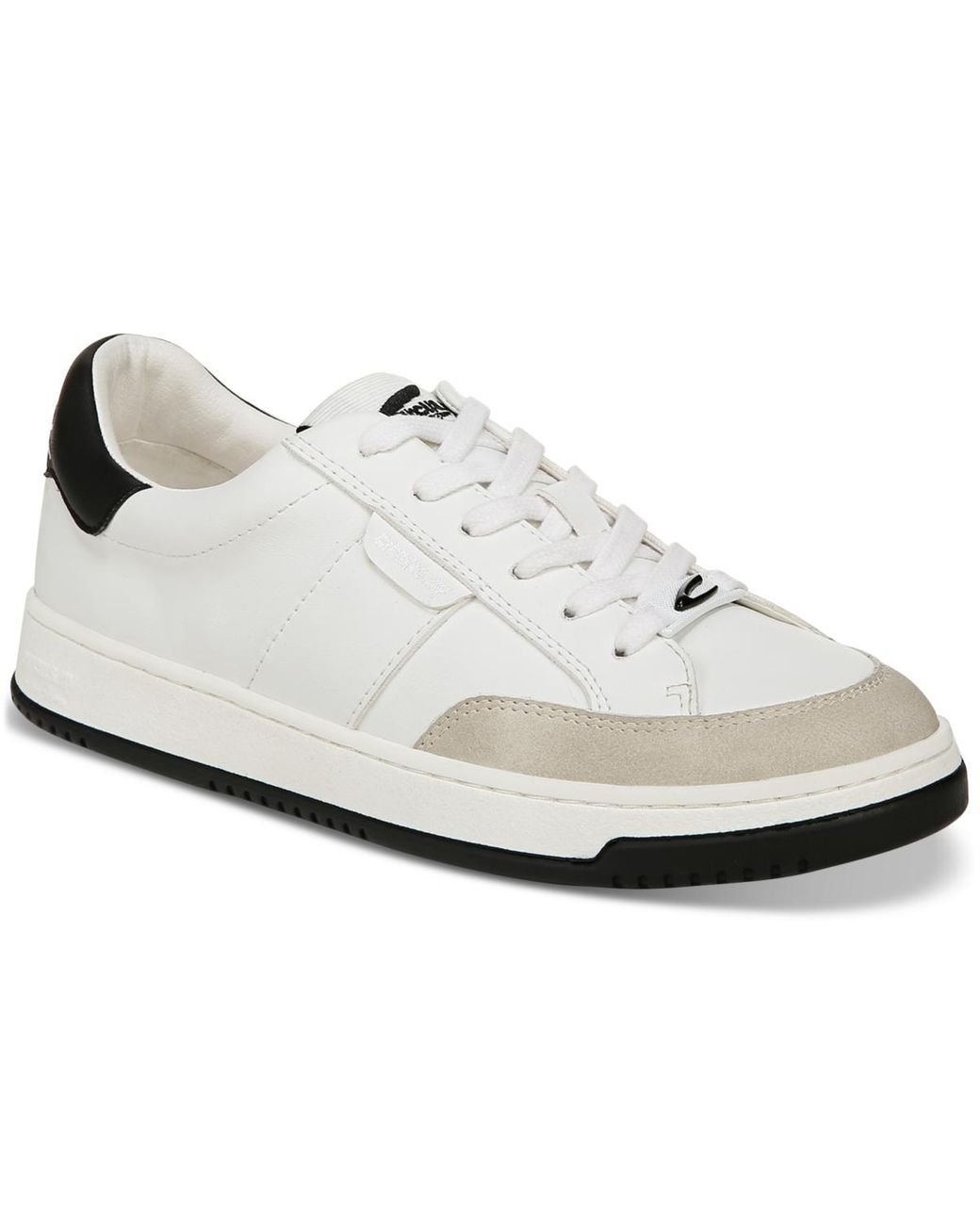 Circus by Sam Edelman Vance Lace up Court Sneakers in White Lyst
