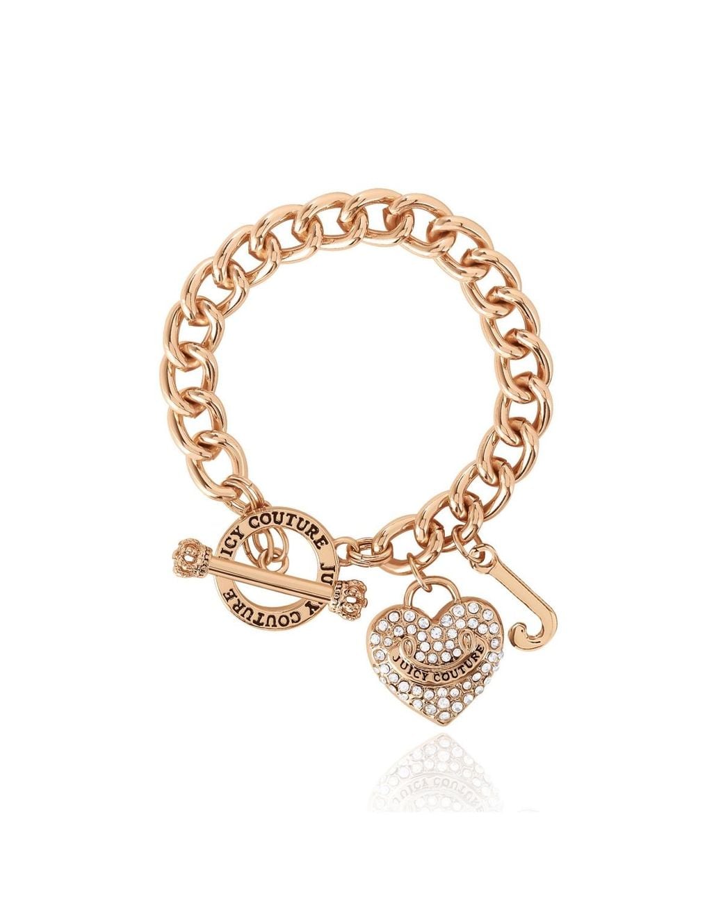 Juicy Couture Metallic toggle Bracelet