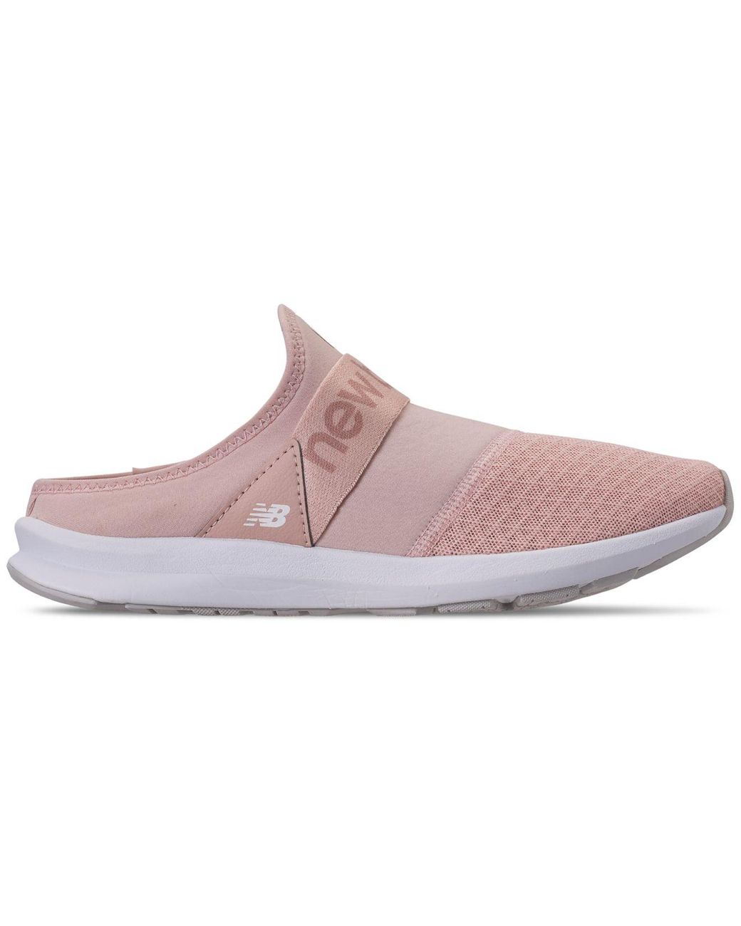 New Balance Women's Fuelcore Nergize Mule Walking Sneakers From Finish Line  in Pink | Lyst