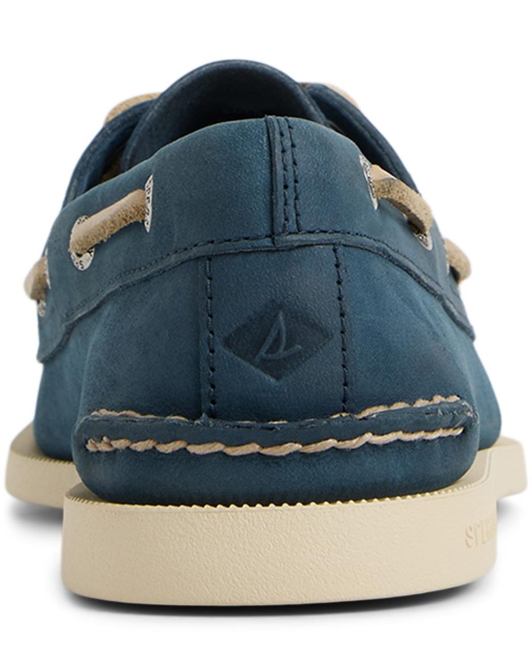 Sperry Top-Sider Iconic Silhouette Lace-up Boat Shoes in Blue for Men ...