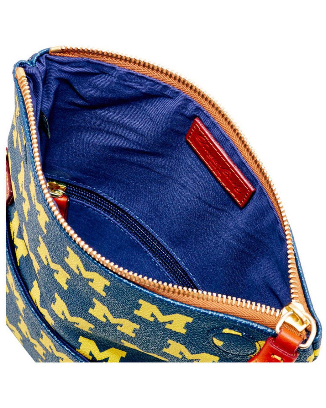 Dooney and bourke michigan state purse sale