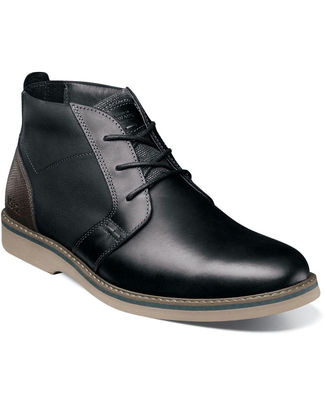 nunn bush mens barklay chukka boots flat heel