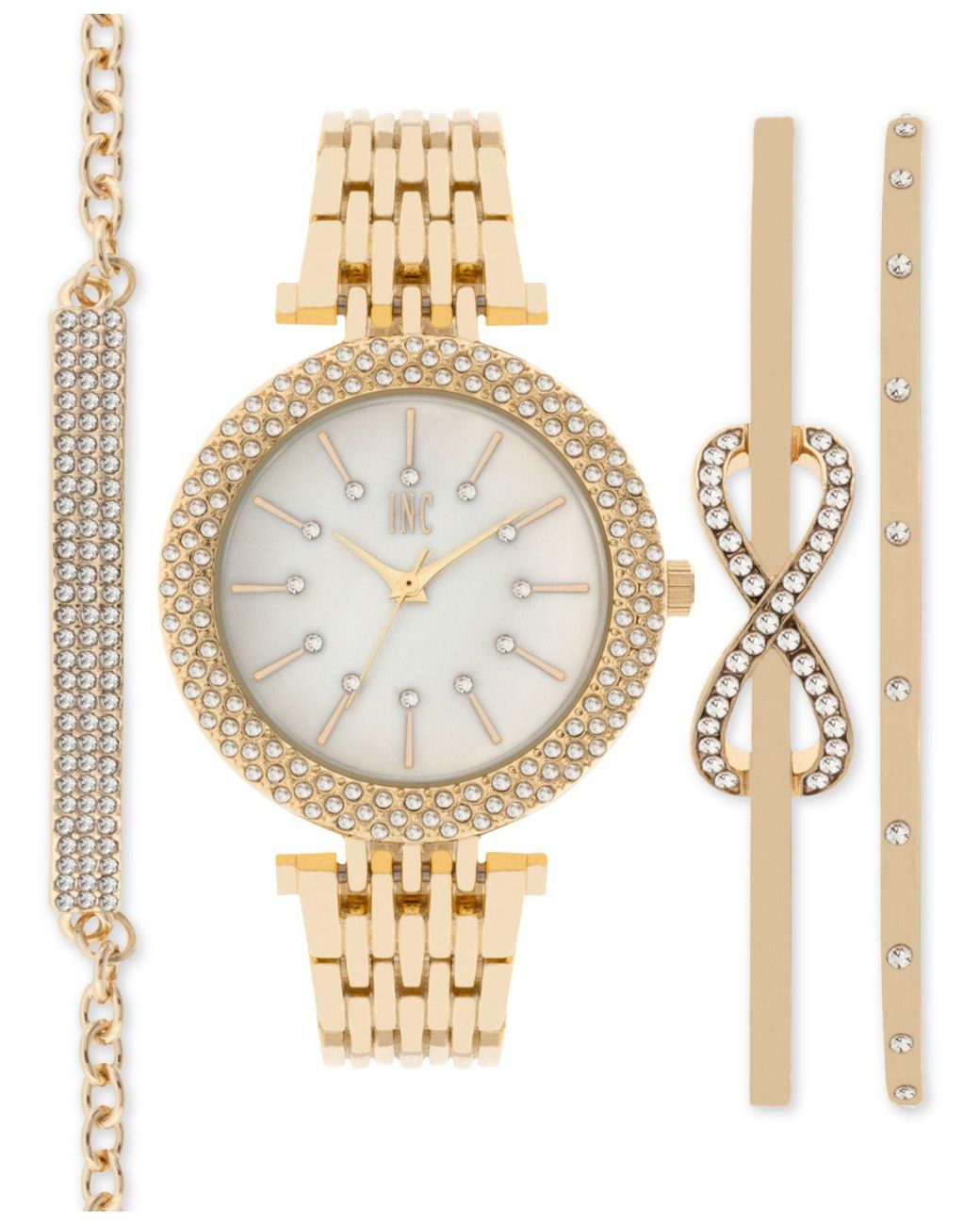 INC International Concepts Women s Bracelet Watch And Bracelets